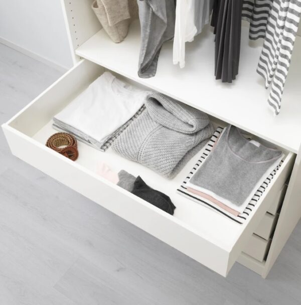 Drawer, white, 100x58 cm - Image 2