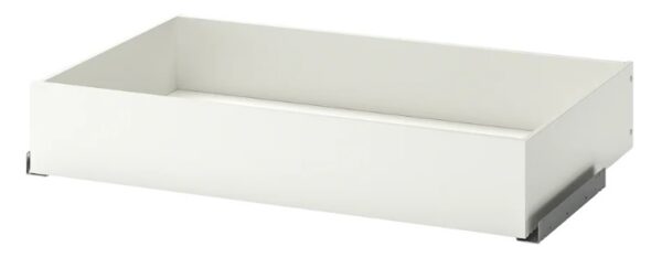 Drawer, white, 100x58 cm
