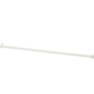 Clothes rail, white, 100 cm