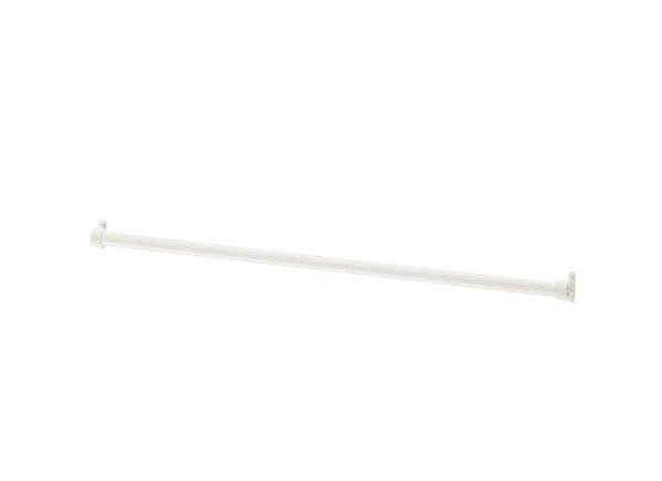 Clothes rail, white, 100 cm