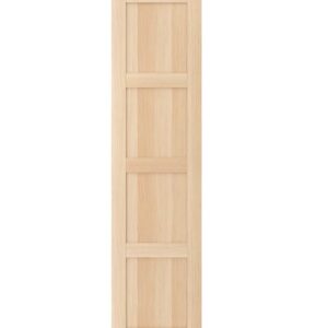 Door, oak, 50x195 cm