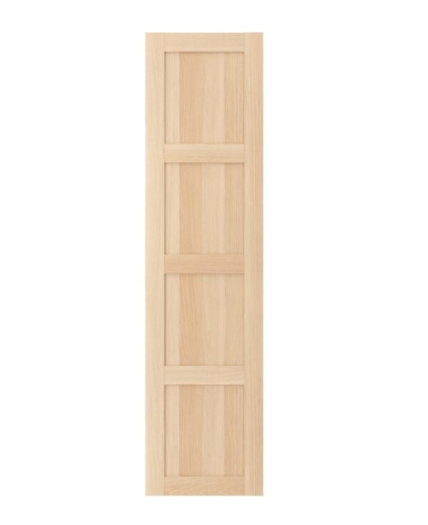 Door, oak, 50x195 cm