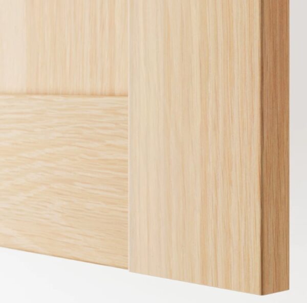 Door, oak, 50x195 cm - Image 2