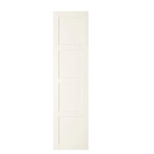 Door, white, 50x195 cm