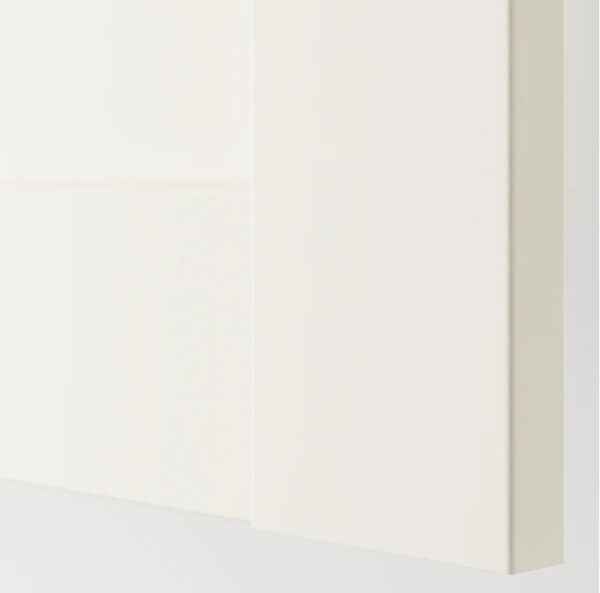 Door, white, 50x195 cm - Image 2