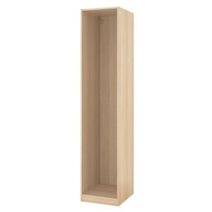 Wardrobe frame, oak, 50x58x236cm