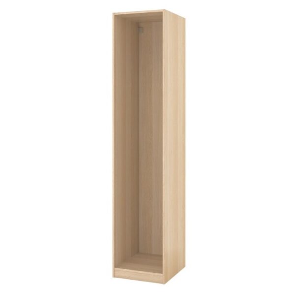 Wardrobe frame, oak, 50x58x236cm